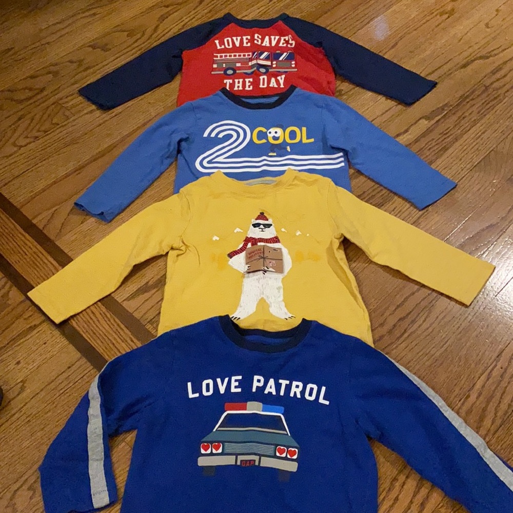 GAP  Long sleeve shirts boys Size 3T